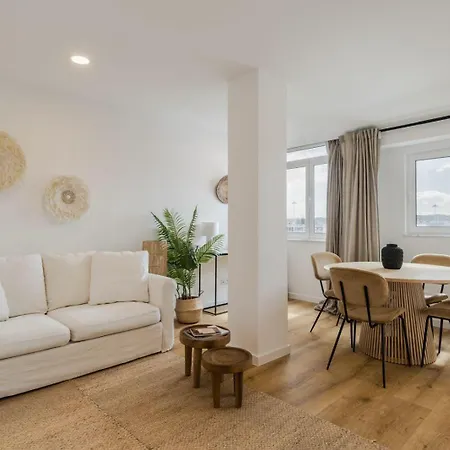 Casa Boma Lisboa - Sea View With Private Sunny Terrace - I * Alges