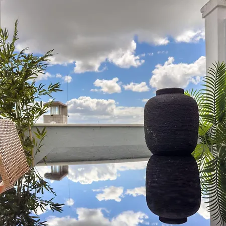Casa Boma Lisboa - Sea View With Private Sunny Terrace - I Apartment