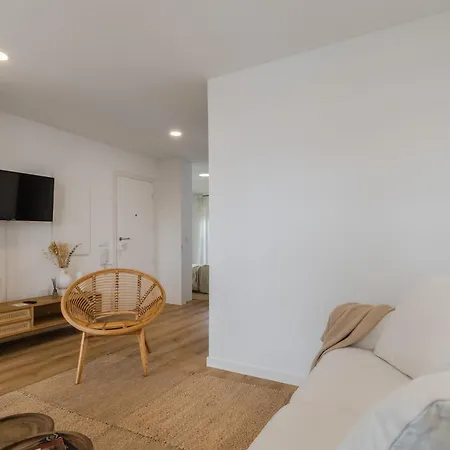 Casa Boma Lisboa - Sea View With Private Sunny Terrace - I Lejlighed