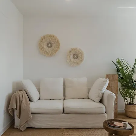 Casa Boma Lisboa - Sea View With Private Sunny Terrace - I Lejlighed *