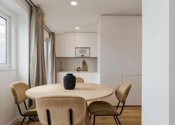 Casa Boma Lisboa - Sea View With Private Sunny Terrace - I Algés