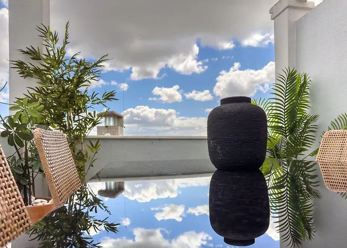 Casa Boma Lisboa - Sea View With Private Sunny Terrace - I Apartment