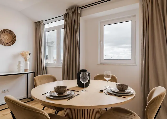 Casa Boma Lisboa - Sea View With Private Sunny Terrace - I *