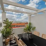 Casa Boma Lisboa - Sea View With Private Sunny Terrace - I Διαμέρισμα