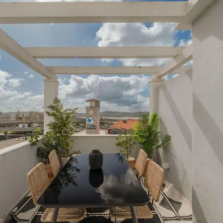 Casa Boma Lisboa - Sea View With Private Sunny Terrace - I