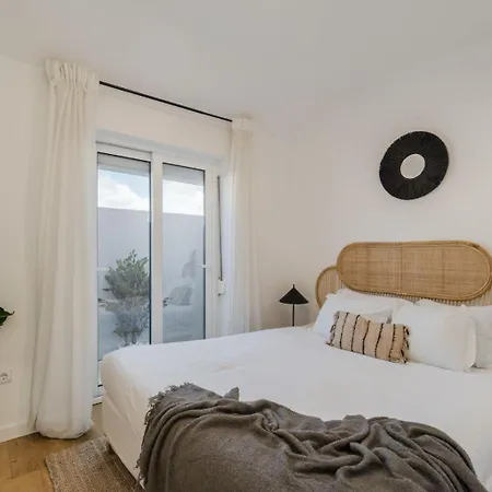 Lägenhet Casa Boma Lisboa - Sea View With Private Sunny Terrace - I