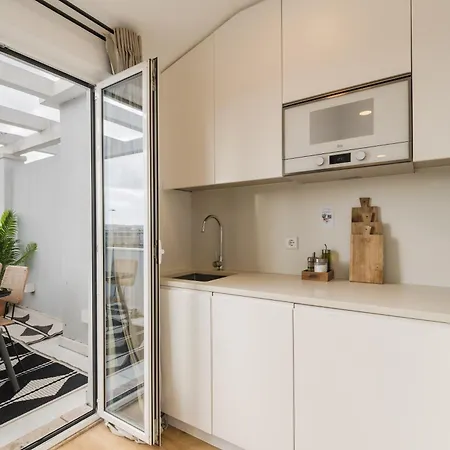 Apartment Casa Boma Lisboa - Sea View With Private Sunny Terrace - I