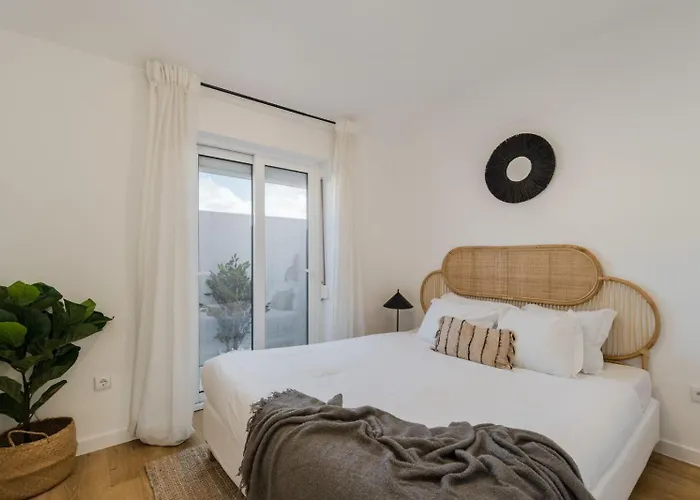 아파트 Casa Boma Lisboa - Sea View With Private Sunny Terrace - I
