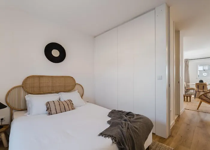 Casa Boma Lisboa - Sea View With Private Sunny Terrace - I 알제스