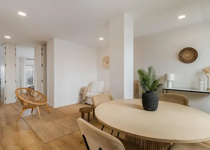 아파트 Casa Boma Lisboa - Sea View With Private Sunny Terrace - I *