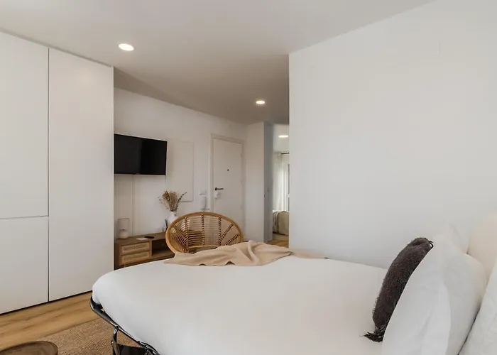 아파트 Casa Boma Lisboa - Sea View With Private Sunny Terrace - I 알제스