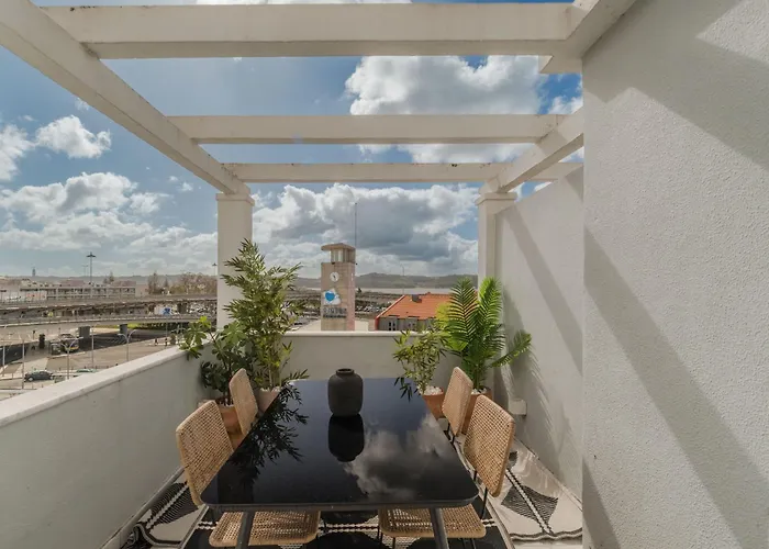 Casa Boma Lisboa - Sea View With Private Sunny Terrace - I *