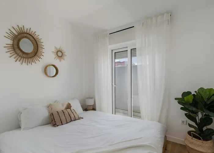 Casa Boma Lisboa - Sea View With Private Sunny Terrace - I * 알제스